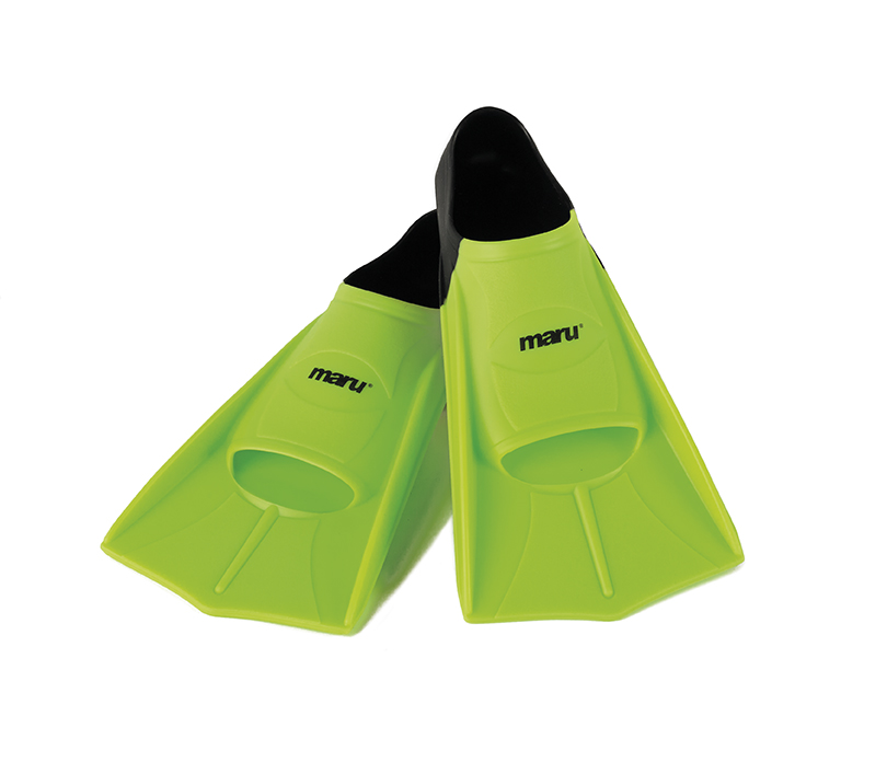 Kurzflosse (black/lime) 47/48